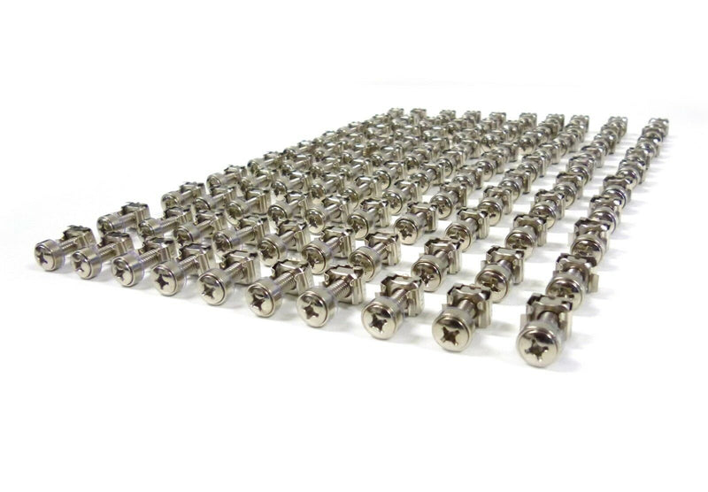 Rack-mounting Kit - 100 Pack (M6 Cage Nuts and Bolts)